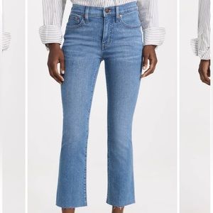 MADEWELL | Cali Demi-boot Jeans